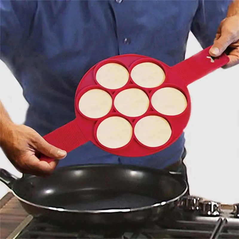 Фантастическая блинница антипригарная машина для изготовления яичных колец