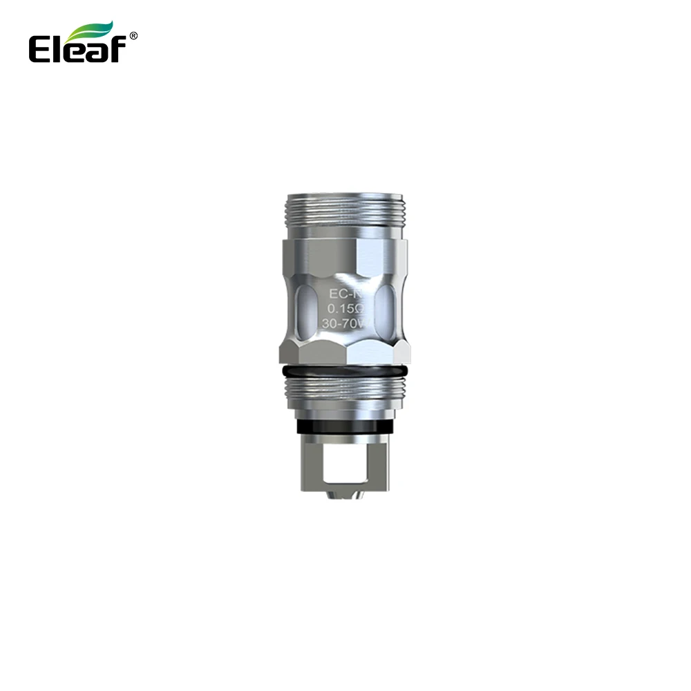 5 шт./10 шт. Eleaf EC-M EC-N 0.15ohm катушки головы EC M EC N сетчатый головной убор для блока управления двигателем атомайзер iJust блока управления двигателем для электронной сигареты электронная