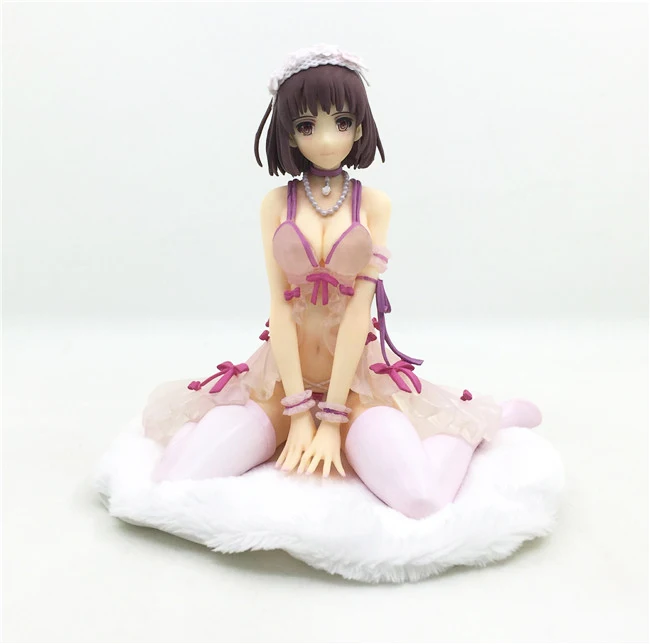 Горячая Распродажа комиксов аниме как вырастет скучная девушка Megumi Kato Katou Пижама