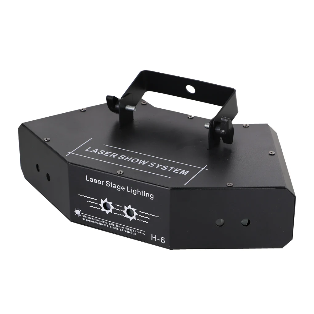 6 rgb-подсветка линзы метеоритный душ движущийся луч оптических сеток эффект лампы Свадебная вечеринка шоу прожектор DMX DJ лазерное сценическое освещение A-X6