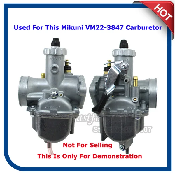 Карбюратор для 26 мм Mikuni VM22 карбюратор велосипеда внедорожника (основной струйный