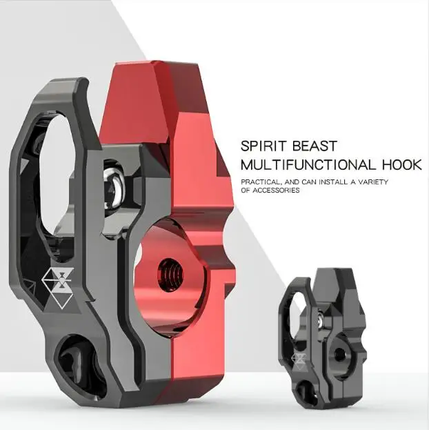 

SPIRIT BEAST brand Motorcycle hook decoration handlebar modified accessories helmet hook handle handle mirror mount hook