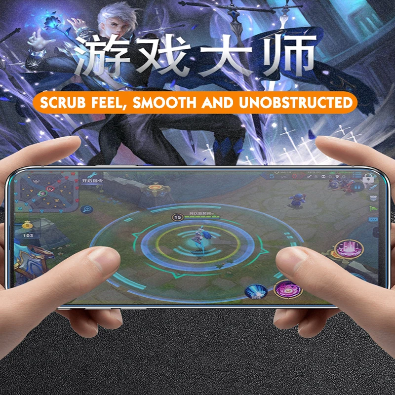 Защитное стекло для Xiaomi Redmi K20 pro закаленное матовое | Мобильные телефоны и