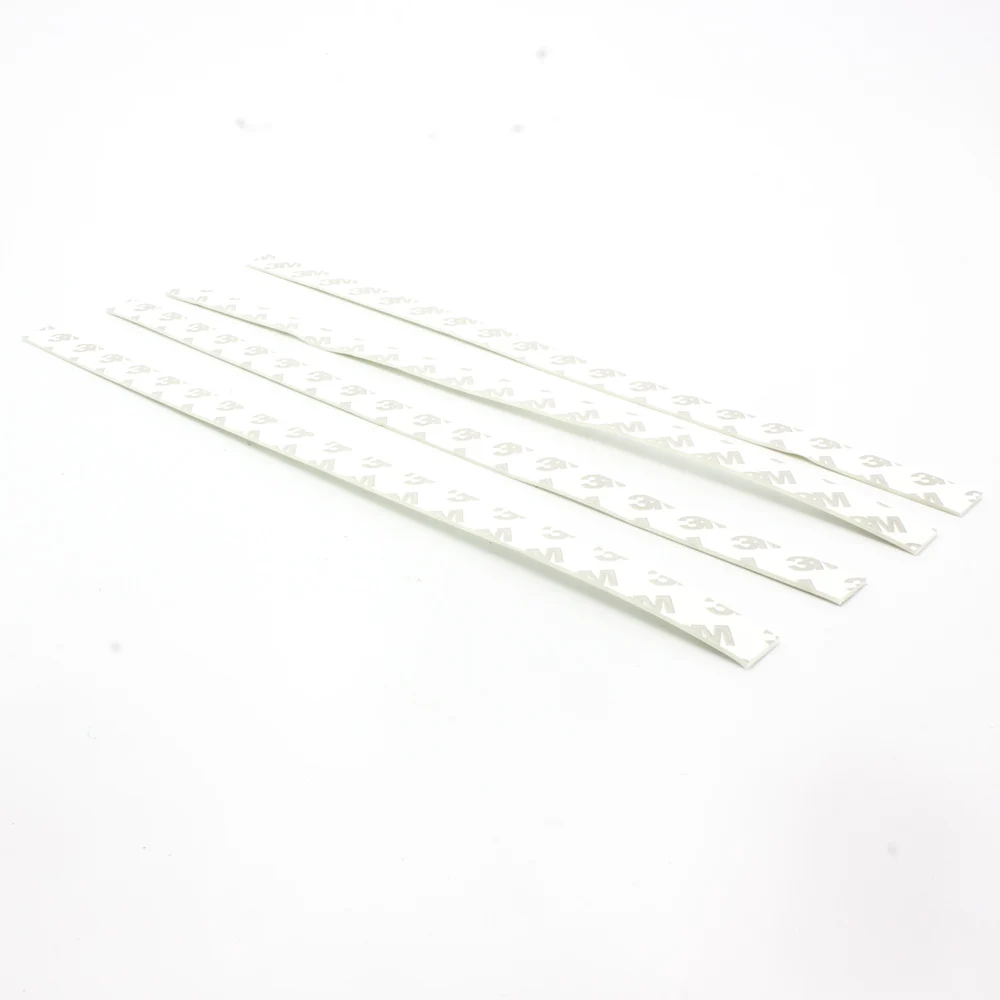 4 шт. разноцветные светодиодные полосы для освещения салона автомобиля |