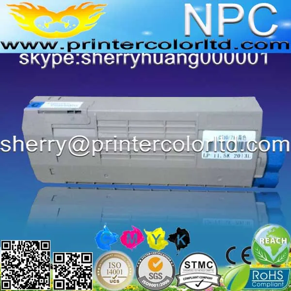 Цветной Новый тонер картридж для Oki data C822/C822N/C822DN/C822MFP/C822 A3 цветная печать