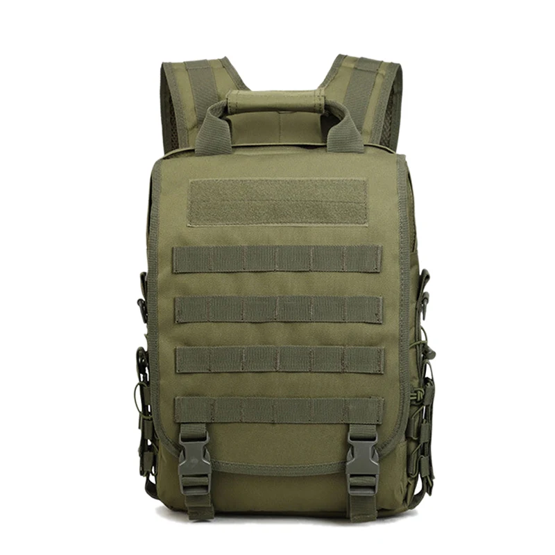Army Green Военный тактический рюкзак для охоты, штурмовая камуфляжная сумка, нейлоновая Спортивная Сумка для кемпинга, охоты, пеших прогулок, XA748WA - Цвет: Army Green