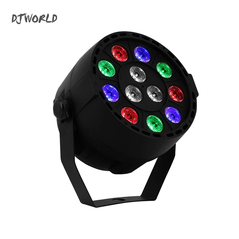 Светодиодный прожектор Par 12x3 Вт сценический с DMX512 для дискотеки диджея вечерние