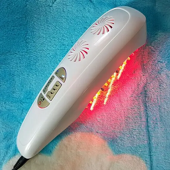 3 в 1 лазерная + светильник микро-гребень для восстановления волос |