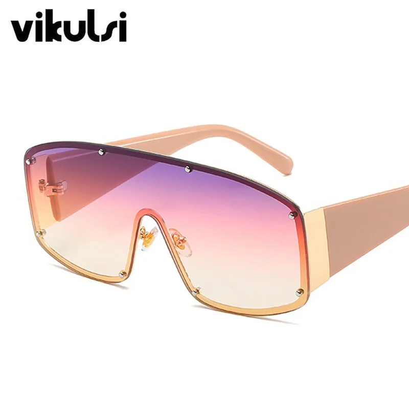 Солнцезащитные очки-авиаторы унисекс винтажные квадратные с защитой от