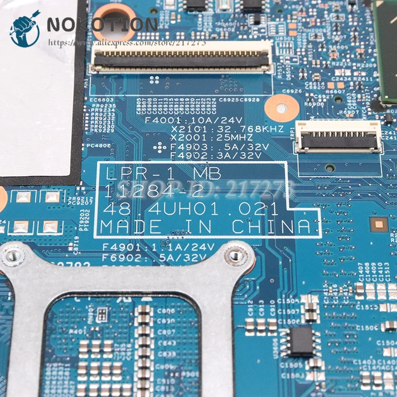nokotion fru 04w4175 lpr 1 mb 11284 2 48 4uh01 021 for lenovo thinkpad e330 l330 laptop motherboard 13 3 inch ddr3 free global shipping