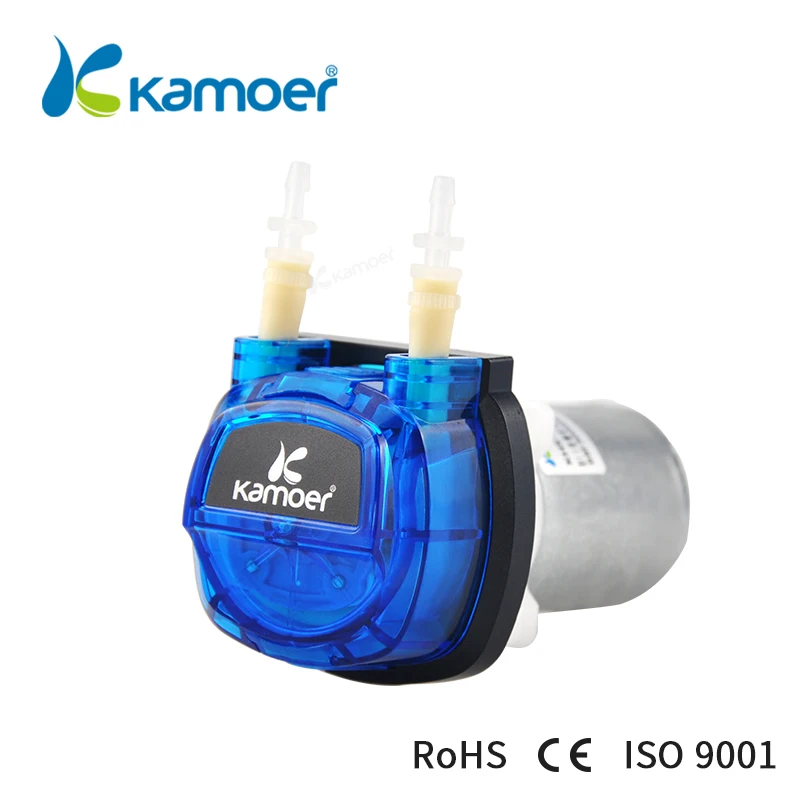 Kamoer KHS Высокоточный перистальтический насос с двигателем постоянного тока, трубка norprene для полива сада и подметания роботов