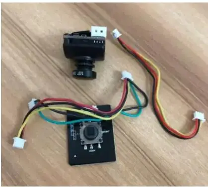 Широкодиапазонная FPV-камера Turbo Micro SDR2 с CMOS двойным сканированием объектив 1/2 8 2 1