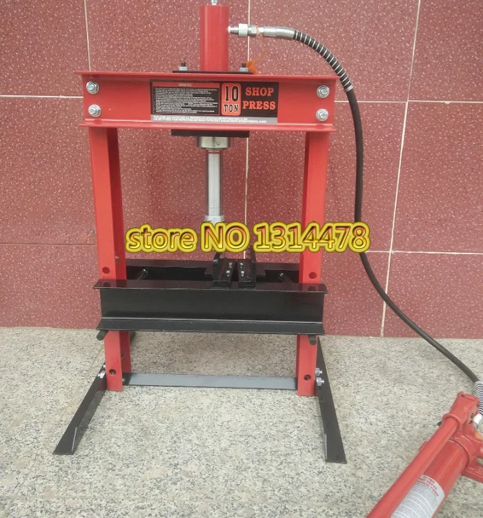 10 тонн магазин прессовый стол с инструментами общего обслуживания|shop press|table