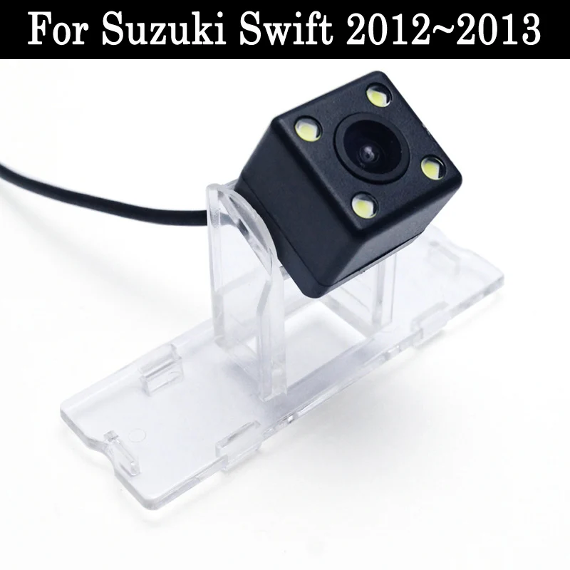 Rear View Camera For Suzuki Swift 2012~2013 CCD Night Vision RCA Camera/LED Reversing Camera/License Plate Backup | Автомобили и