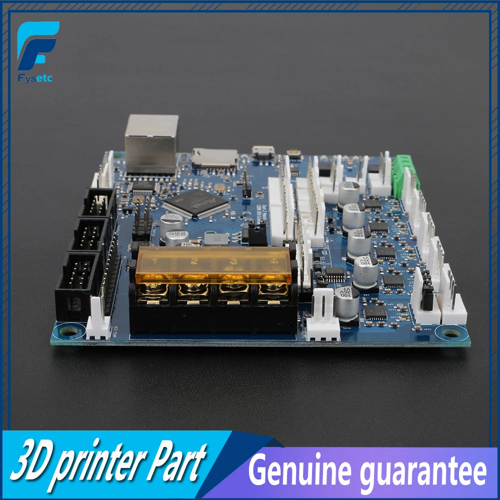 Новейшая версия Cloned Duet 2 Maestro расширенная 32 битная материнская плата для 3D