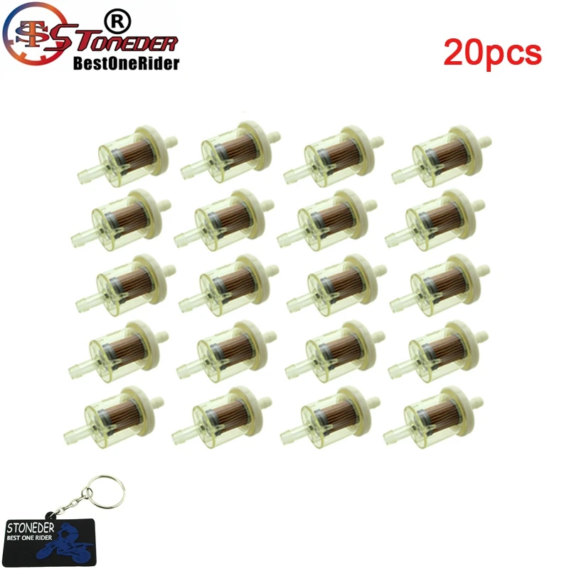 Фильтр топливный STONEDER 5/16 дюйма ДЛЯ BRIGGS &amp STRATTON 493629 691035 5065D KAWASAKI 49019-7001 Орегон 07-107