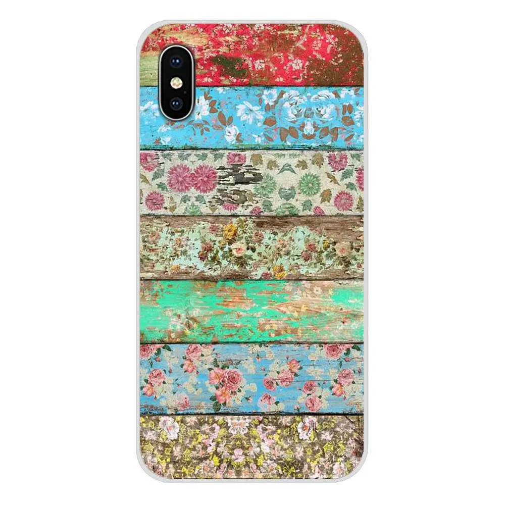 Абстрактные Деревянные цвета текстуры для Sony Xperia Z Z1 Z2 Z3 Z5 compact M2 M4 M5 C4 E3 T3 XA Huawei Mate 7 8