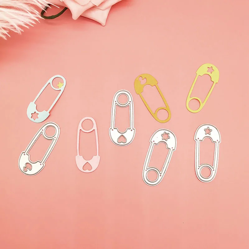 4 шт. Звезда Сердце булавка металлическая резка штамповка Нож Форма для