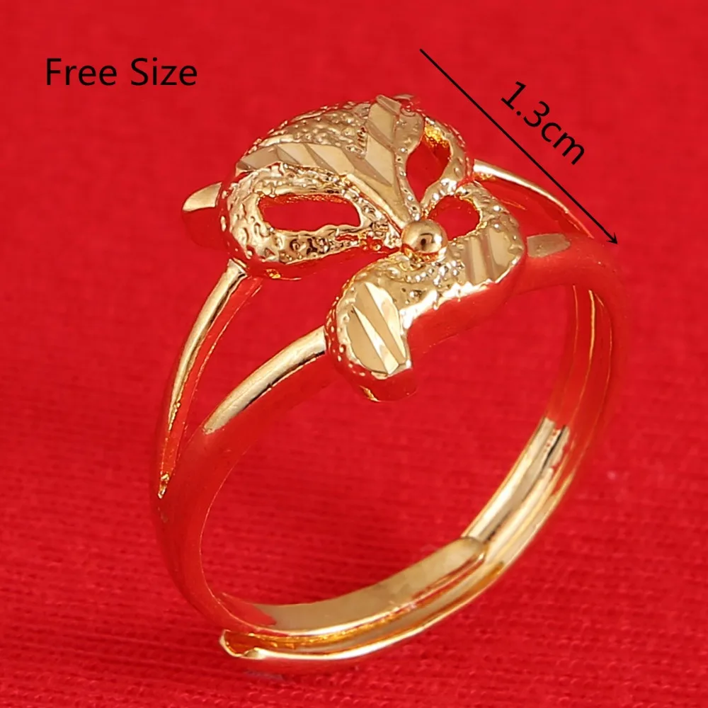 Trendy Animal Ring Gold Color Fashion Jewelry Simple Unique Fox Lowrie Wedding Rings For Women Party Gift | Украшения и