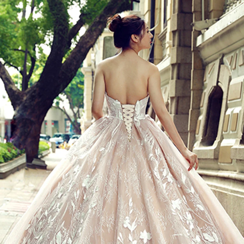 J66546 janceber Quinceanera платья для выпускного вечера 2020 бальное платье без бретелек с
