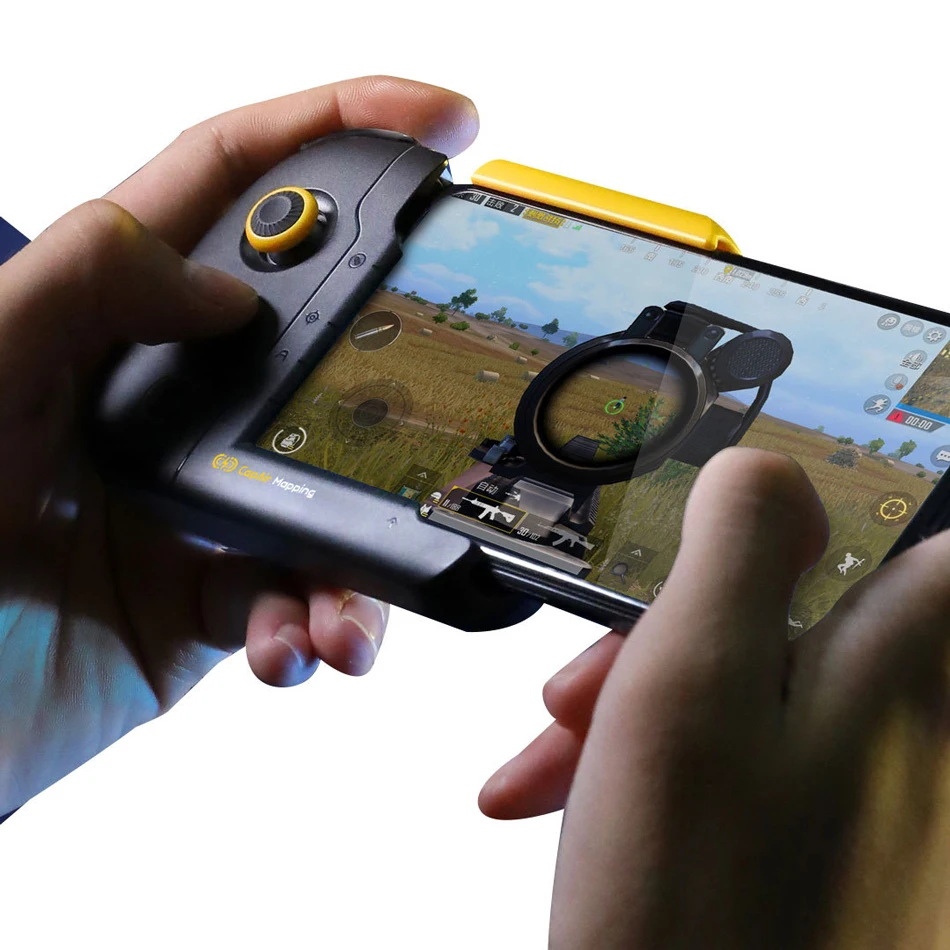 Геймпад FlyDiGi Осип с одной рукой, физический джойстик CapAir Mapping для мобильного игрового контроллера PUBG для iPhone