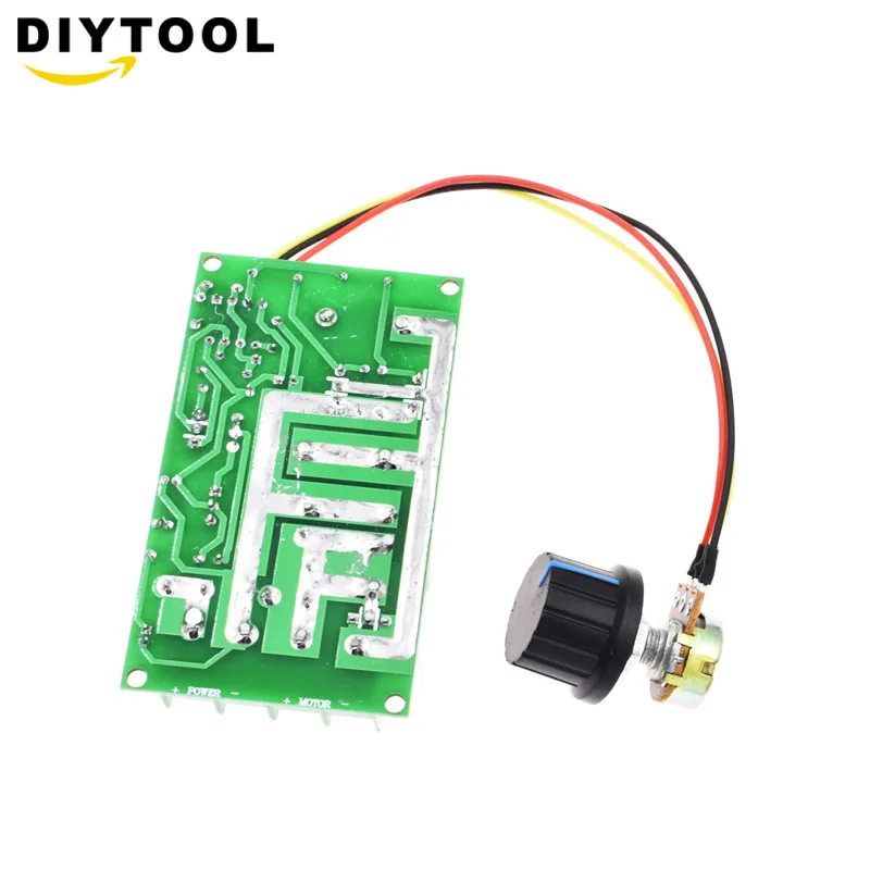 DC10 60V 12V 24V двигатель Скорость Управление регулятор ШИМ переключатель регулятора