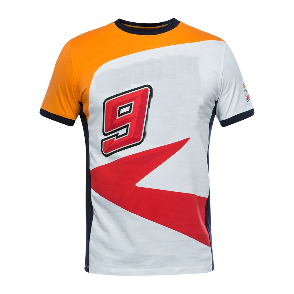 2019 г. Repsol футболки для бензиновой команды гоночная одежда мотоциклетная gp |