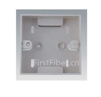 FirstFiber ODN FTTH 4 ядра коробка для прерывания волокон порта канала разветвитель