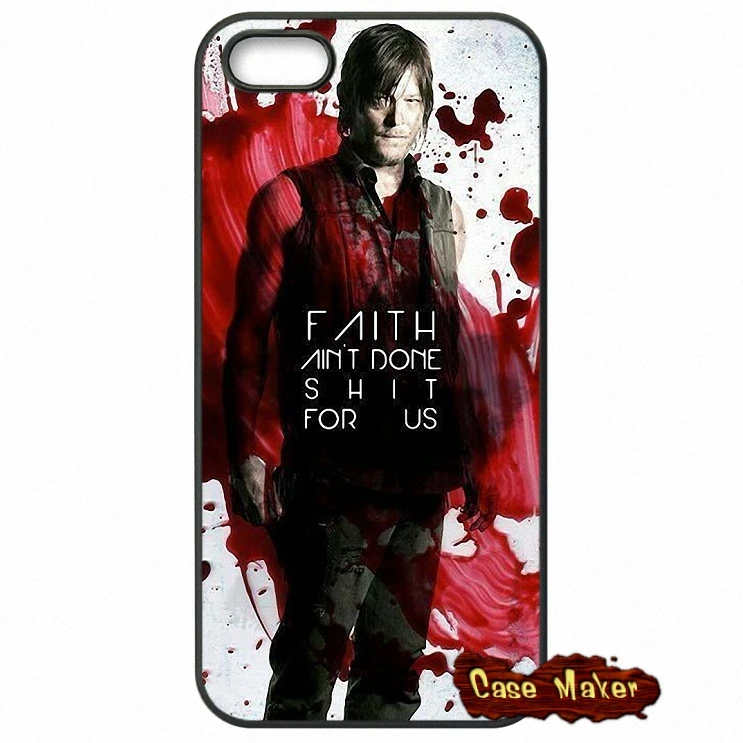 Чехол для Samsung Galaxy 2015 2016 J1 J2 J3 J5 J7 A3 A5 A7 A8 A9 Pro The Walking Dead с изображением крыльев Дэрила Диксона.