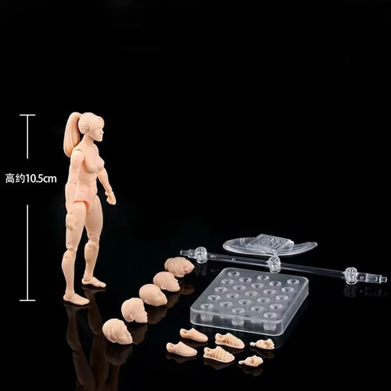 Body Pale Orange Color Ver. Variant Action Figure Grey PVC figure Toys Brinquedos Anime 10.5CM | Игрушки и хобби