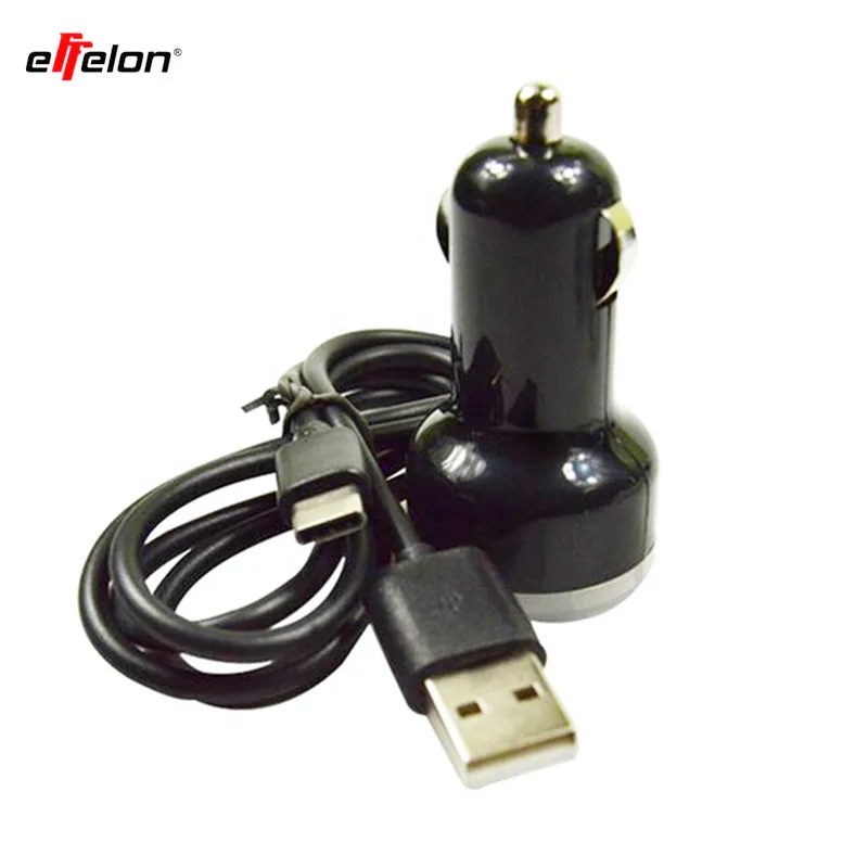 Effelon 2 USB порта Type C автомобильное зарядное устройство для Google Nexus 6 P/Xiaomi Mi 4c/HuaWei P9 LG G5