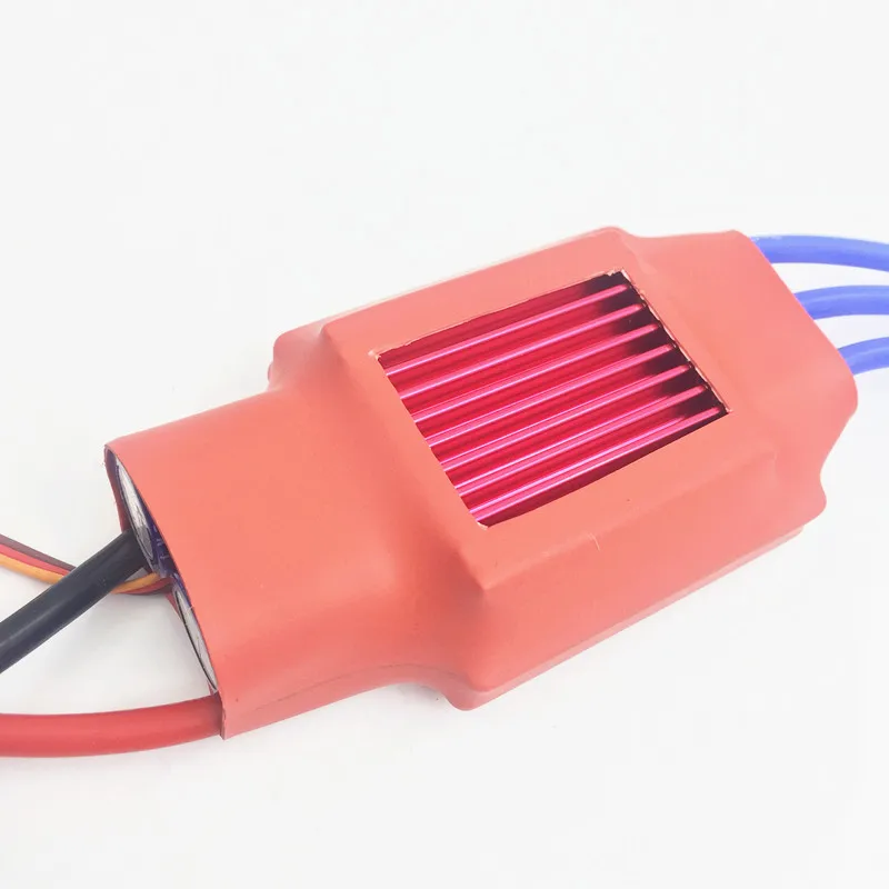 Красный кирпич HV 80A бесщеточный ESC электронный регулятор скорости 6S 10S для FPV