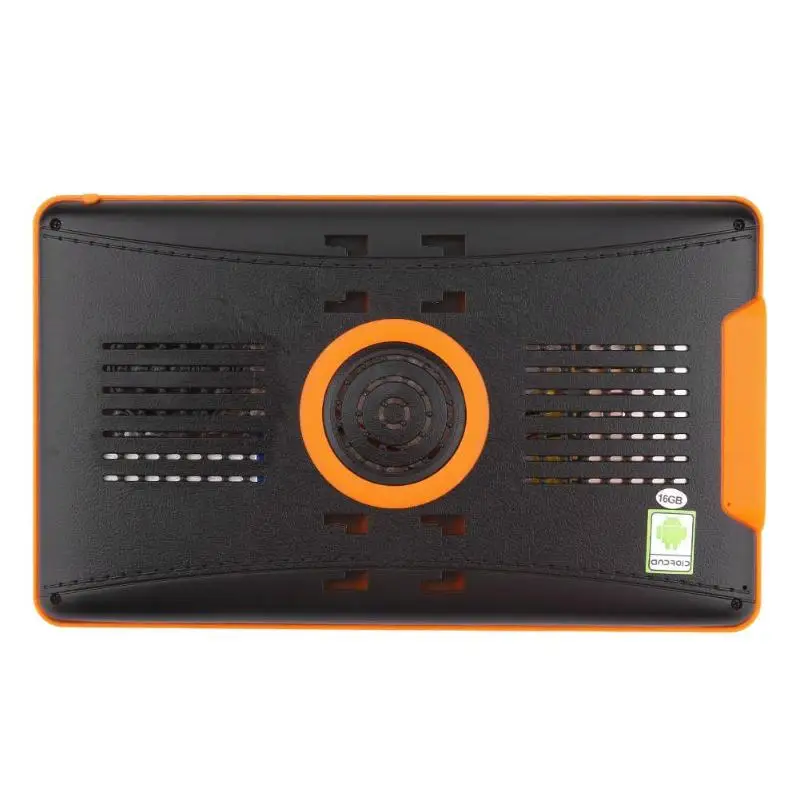 9 дюймов 800*480 Bluetooth, Wi-Fi android-автомобильный gps навигатор светодиодный FM g-сенсор Ночное видение AV в 512 М+ 16G USB Динамик автомобиля Зарядное устройство