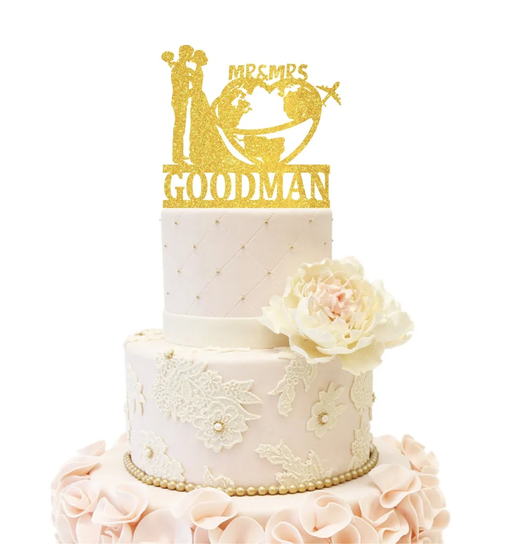 Украшение для свадебного торта топпер помолвки свадьбы медового месяца невесты