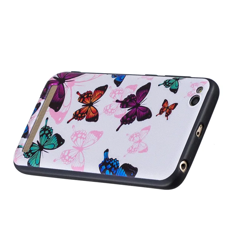 HEMASOLY Relif Painting Case For Xiaomi Redmi Note 5A Prime 4 Soft 4A 4X Silicone Back Phone Shell |