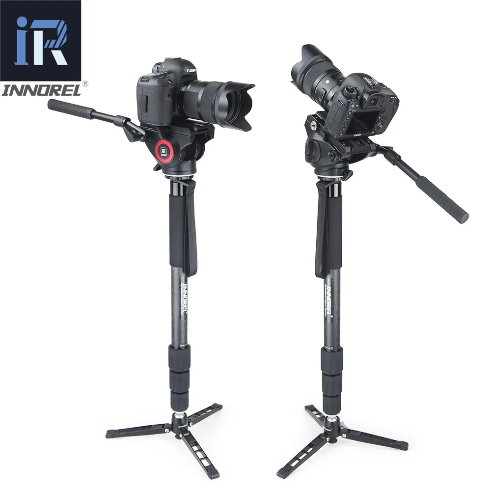Панорамная головка для видеосъемки DSLR H80 демпфирование монопод Manfrotto 501PL