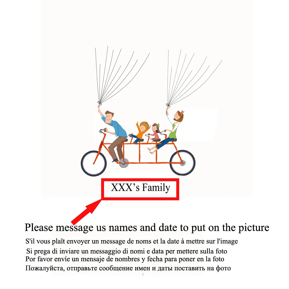 Оригинальная книга для гостей HAOCHU альтернатива отпечатку пальца имена на заказ