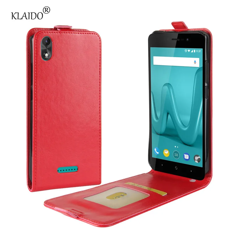 Кожаный чехол для WIKO Ленни 4 плюс Чехол Флип PU Защитный КРЫШКА ДЛЯ LENNY4 мобильный