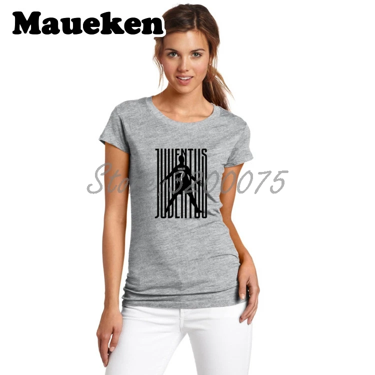 Женская футболка Криштиану Роналду CR7 7 Добро пожаловать в леди одежда для