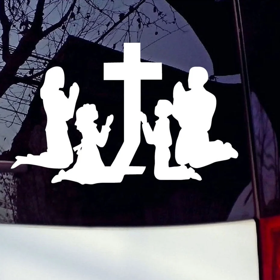 

Наклейки на окна «Молитва за крест»