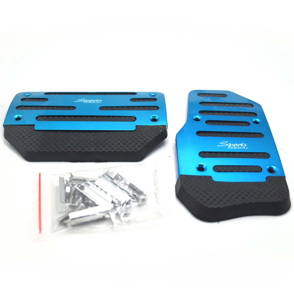 2 шт. Противоскользящий автомобильный Акселератор для автомобиля педаль тормоза