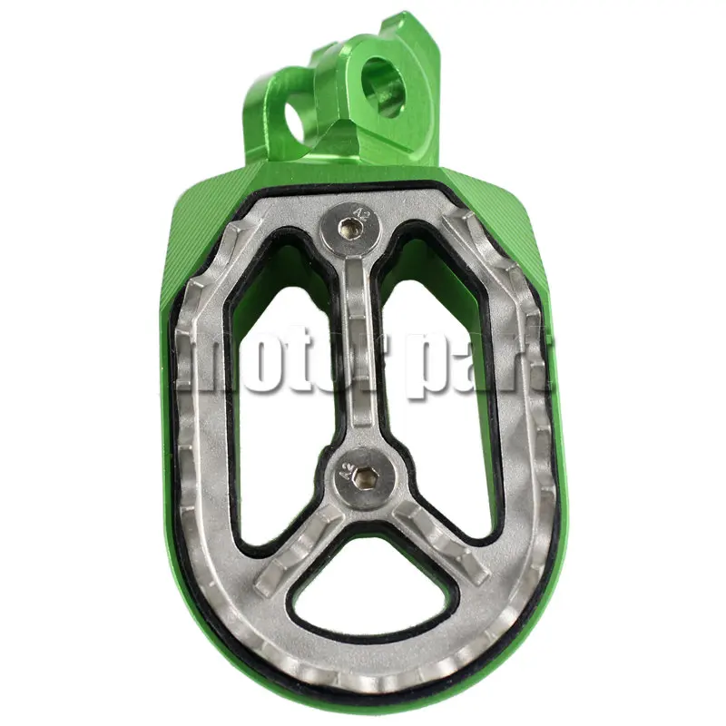 Мотоциклетные алюминиевые подножки для 2010-2015 Suzuki RMZ 250 450 RMZ250 RMZ450 зеленый 11 12 13 14 |