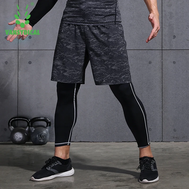 Летние тренировочные шорты для тренировок мужские быстросохнущие свободные