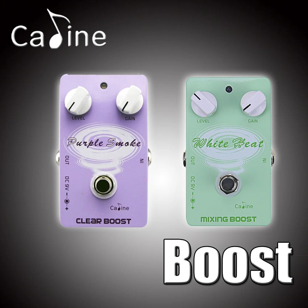 Caline Overdrive/Distortion/задержки/boost серии Портативный Электрогитары педаль эффектов и