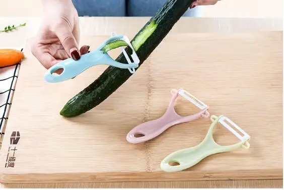 1 шт. многофункциональное кухонное приспособление для чистки овощей и фруктов