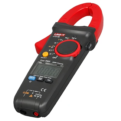 UNI-T UT213C AC DC 400A цифровой клещи True RMS Амперметр Сопротивление/Емкость/частота/температура тест NCV Авто Диапазон