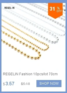 Regelin 925 пробы 6/8/10/12 мм браслет с капюшоном в виде цветка, Spacer бисера 1 шт./лот для бусина для изготовления украшений Браслеты аксессуары «сделай сам»