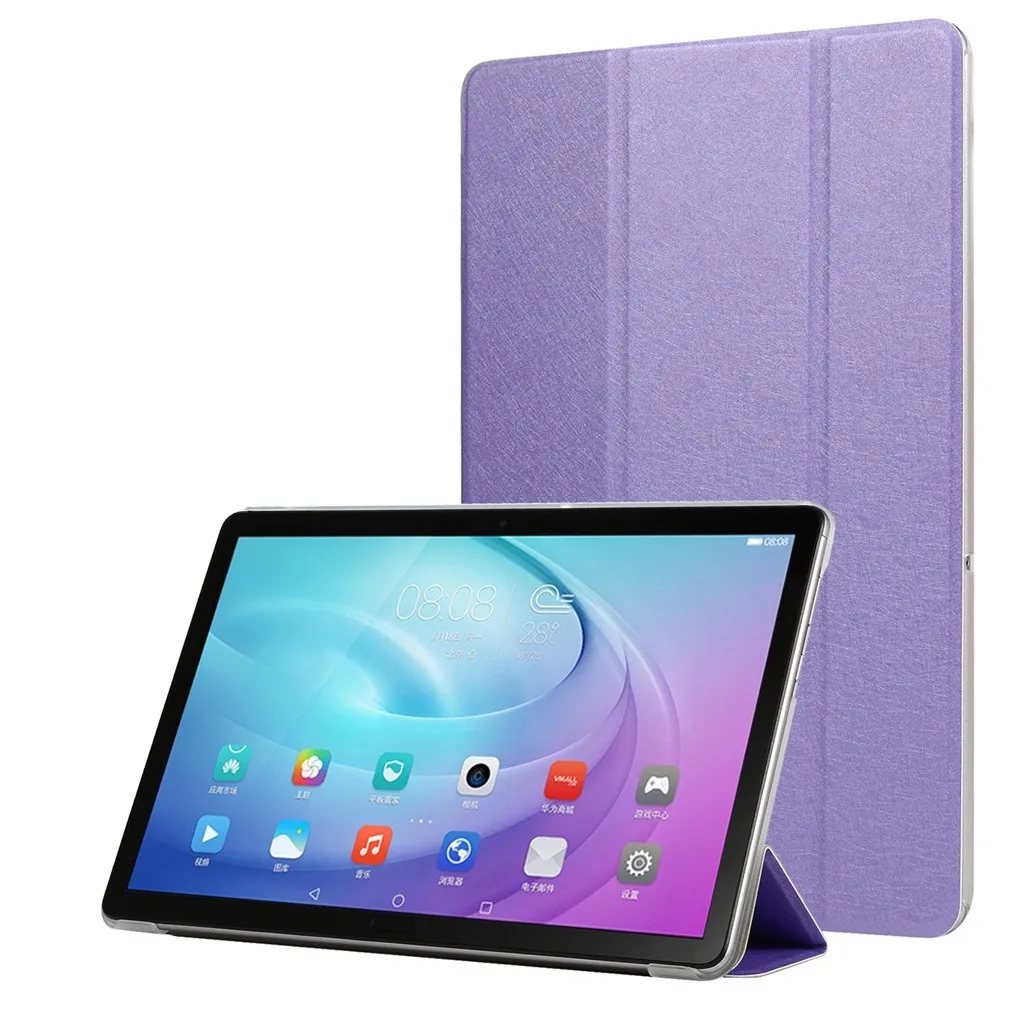 Для Samsung Galaxy Tab S5E 10 5 дюймов T720 T725 складной и открытый защитный чехол чистый цвет