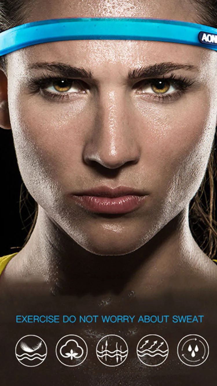 Для мужчин женщин спортивные резинки для волос Эластичные пилатеса йоги