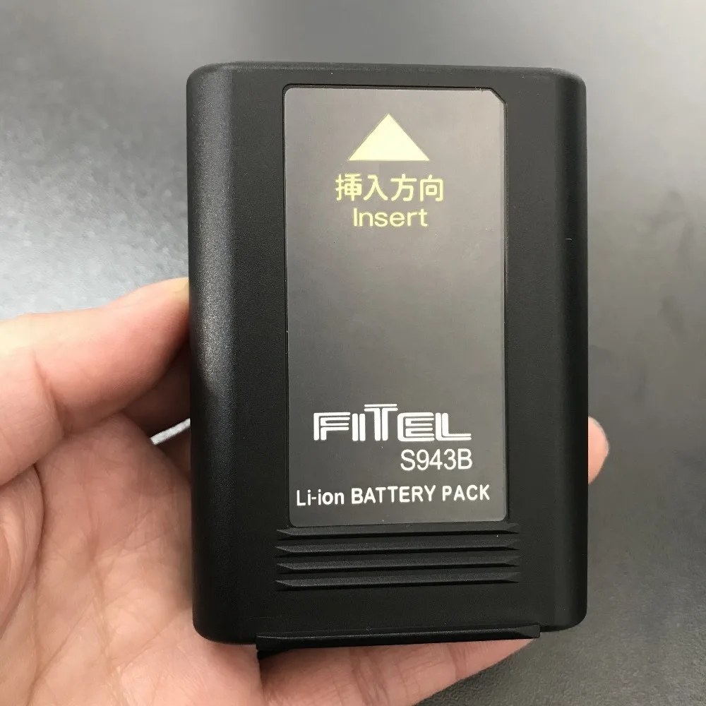 Оригинальный аккумулятор Furukawa Fitel S943B для сварочного аппарата S177 S178 S178A S121/ S122 |